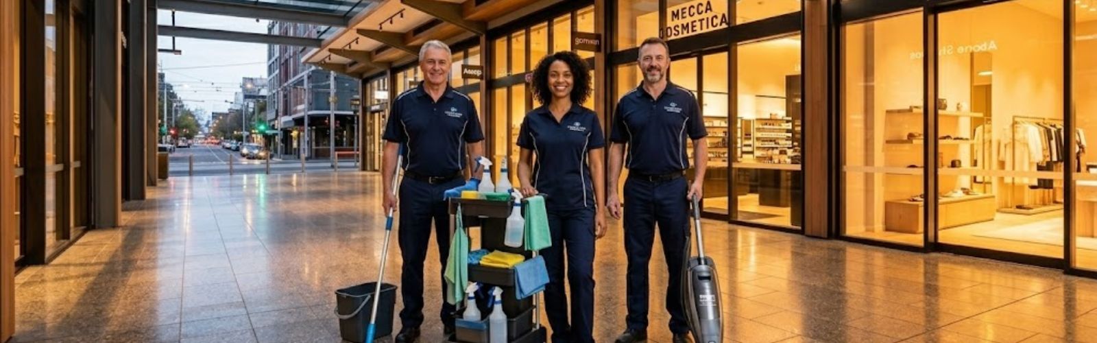 About Golden Star Retail Cleaning — Melbourne's trusted retail and hospitality cleaning company