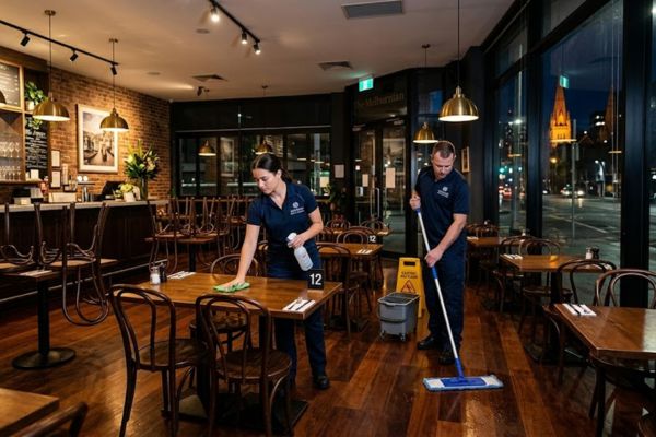 After hours retail cleaning Melbourne CBD