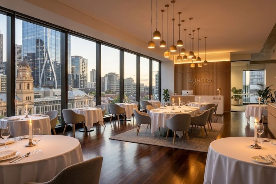 Restaurant dining room cleaned Melbourne — Golden Star
